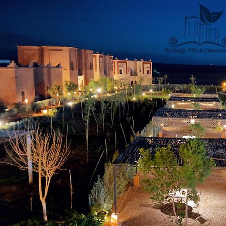 Ecolodge L'Ile De Ouarzazate Tarmigt Exterior foto