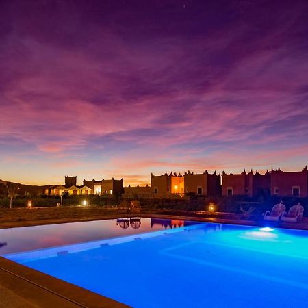 Ecolodge L'Ile De Ouarzazate Tarmigt Exterior foto