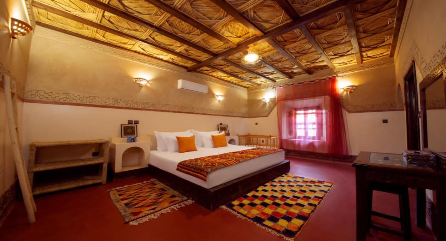 Ecolodge L'Ile De Ouarzazate Tarmigt Exterior foto