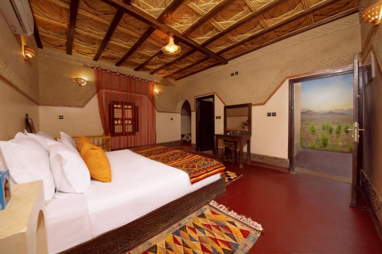 Ecolodge L'Ile De Ouarzazate Tarmigt Exterior foto
