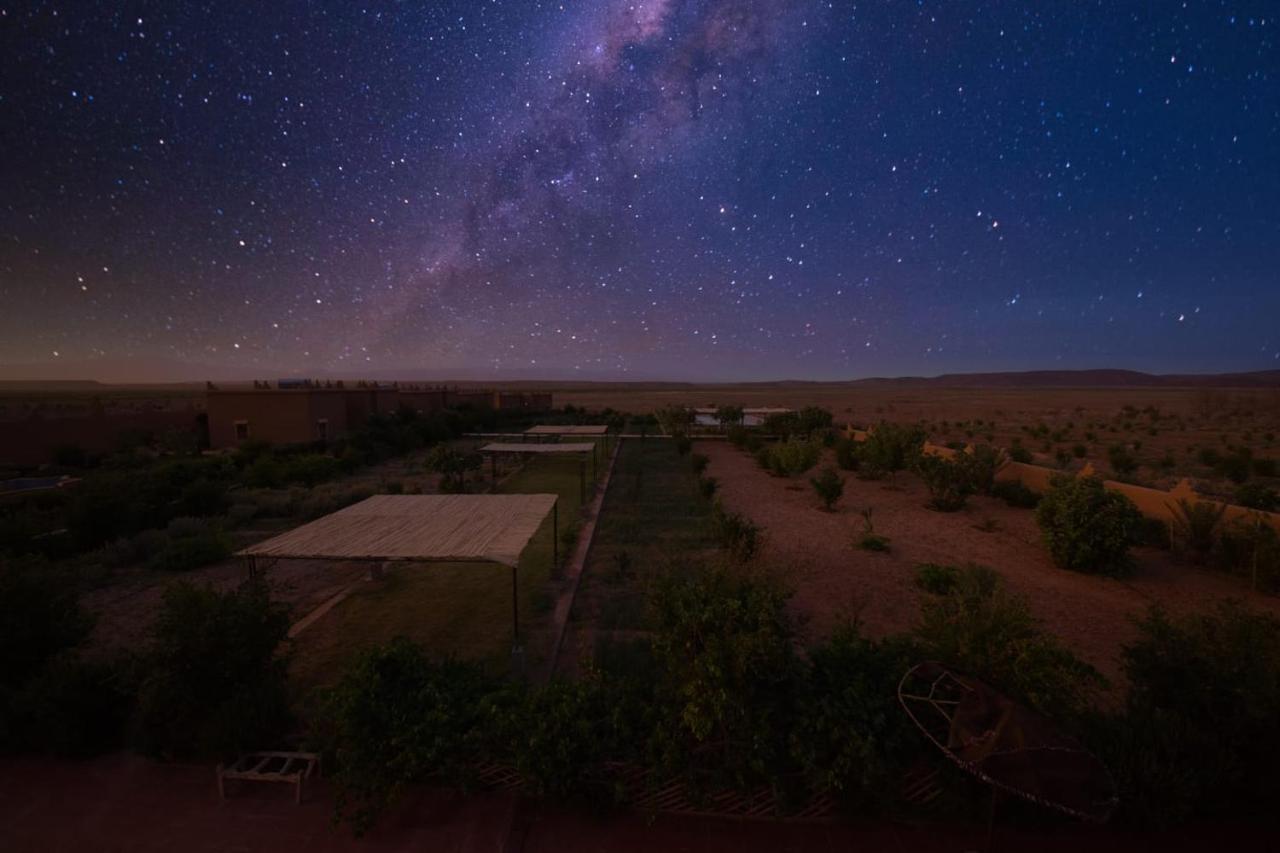 Ecolodge L'Ile De Ouarzazate Tarmigt Exterior foto