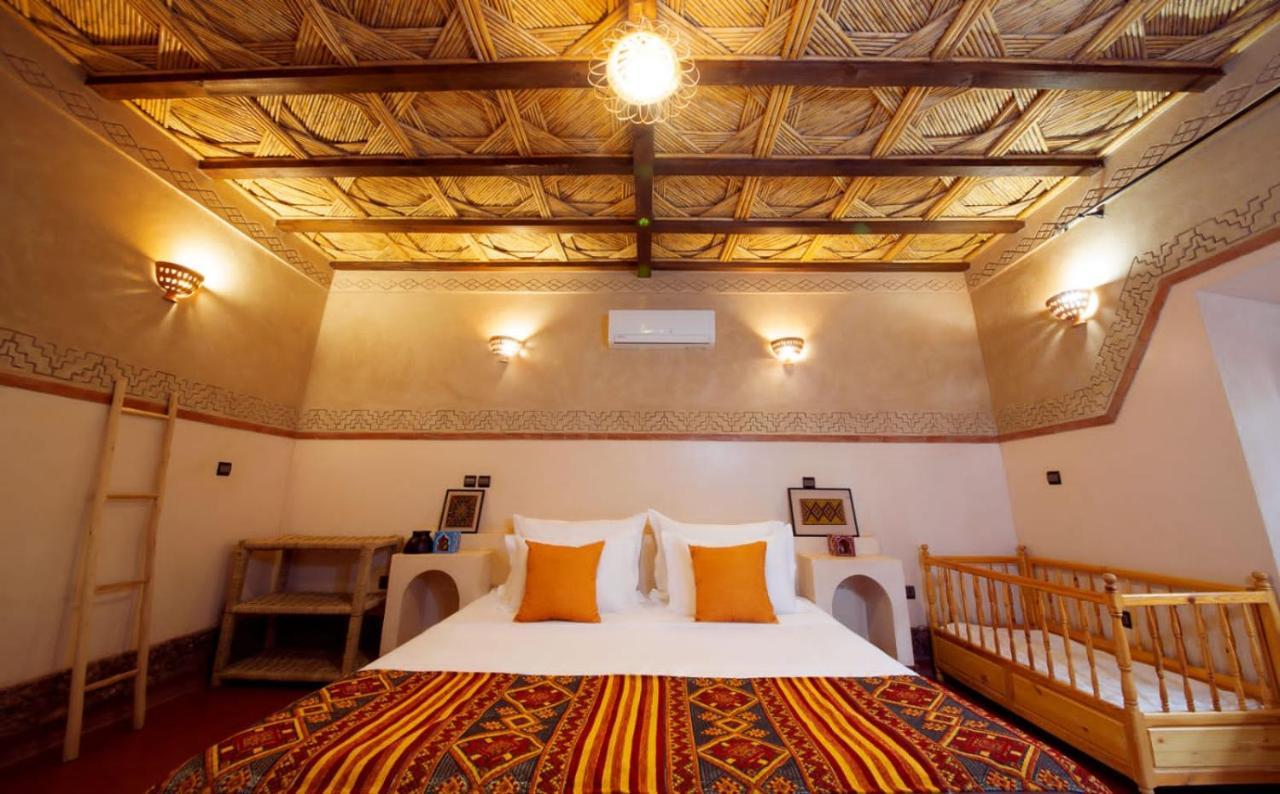 Ecolodge L'Ile De Ouarzazate Tarmigt Exterior foto