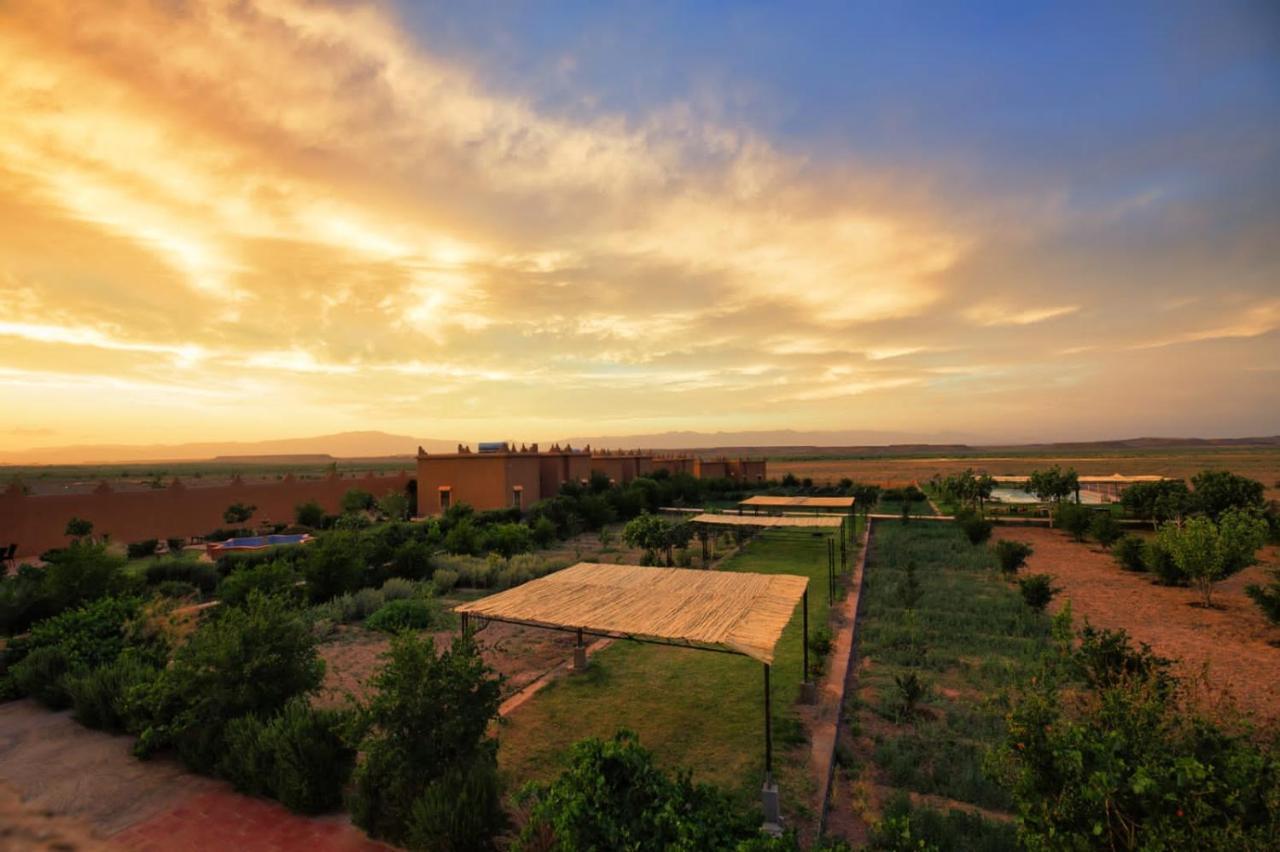 Ecolodge L'Ile De Ouarzazate Tarmigt Exterior foto