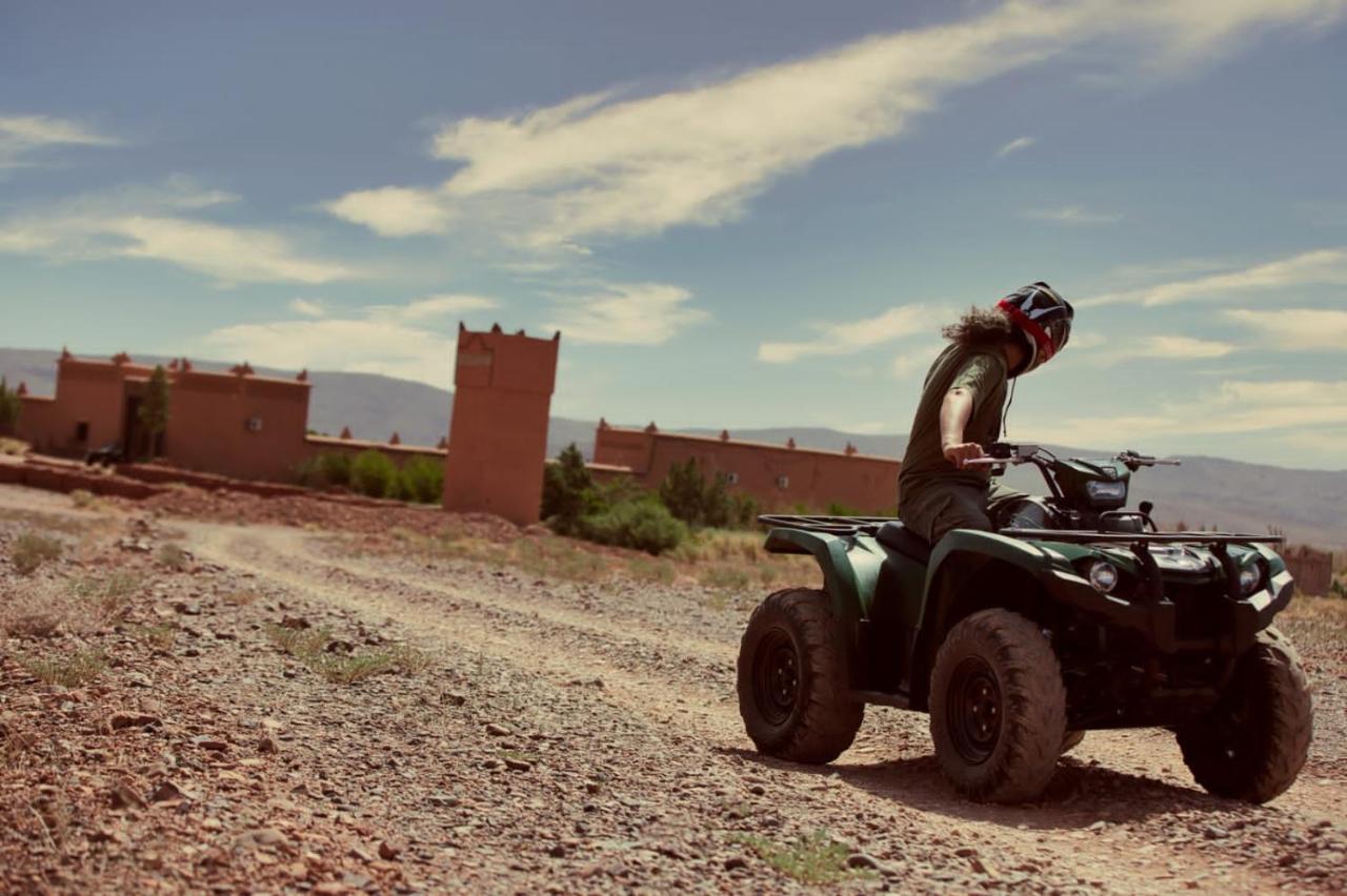 Ecolodge L'Ile De Ouarzazate Tarmigt Exterior foto