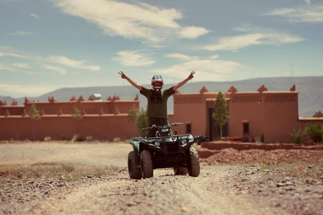 Ecolodge L'Ile De Ouarzazate Tarmigt Exterior foto