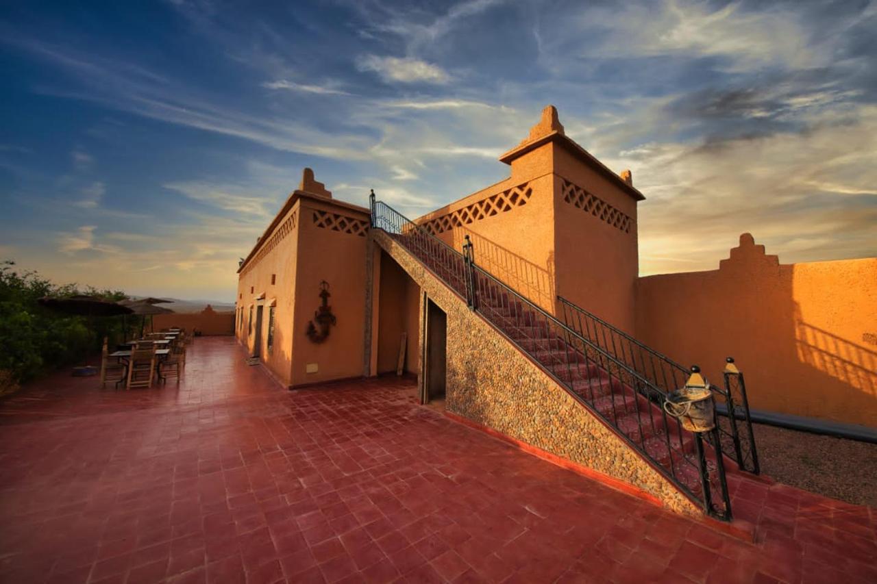 Ecolodge L'Ile De Ouarzazate Tarmigt Exterior foto