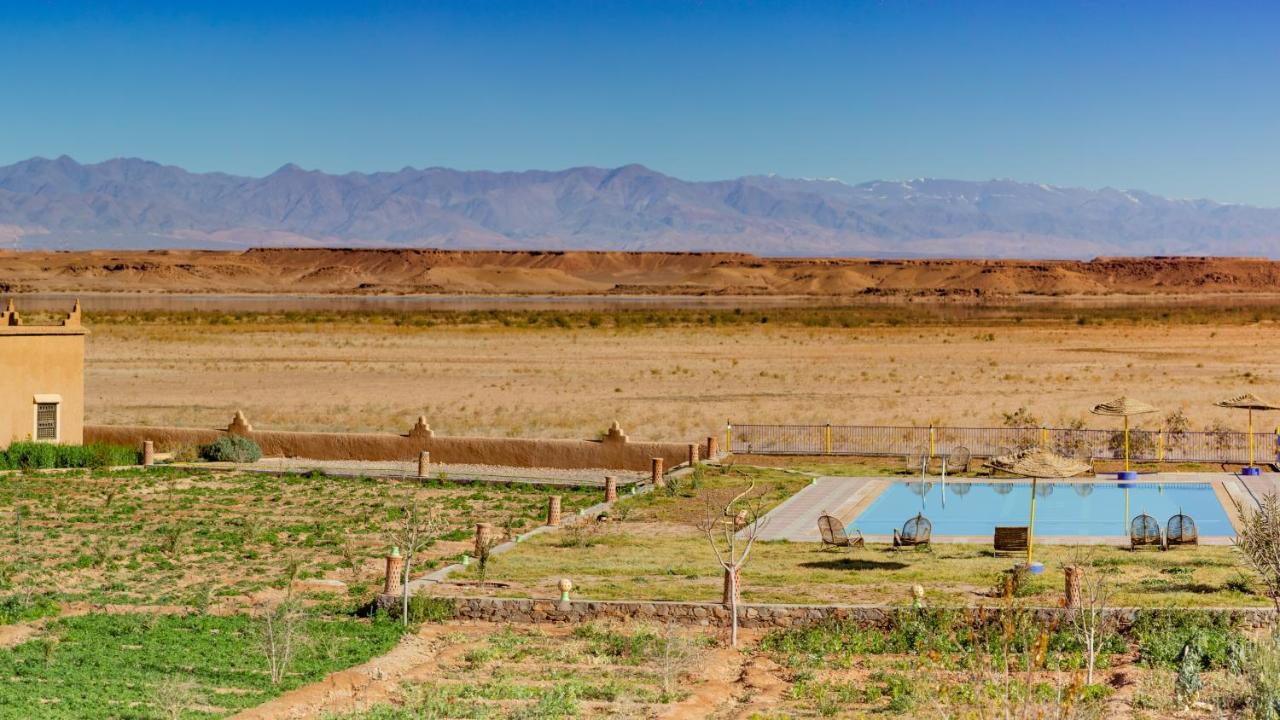 Ecolodge L'Ile De Ouarzazate Tarmigt Exterior foto