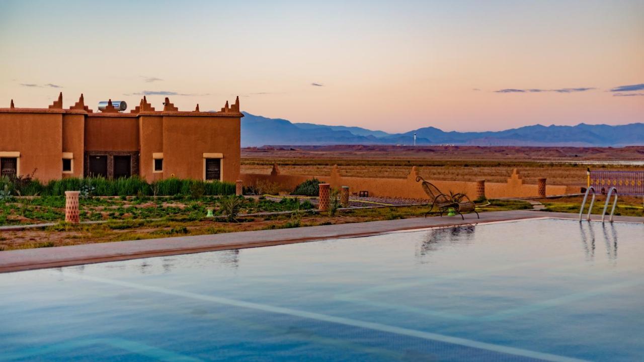 Ecolodge L'Ile De Ouarzazate Exterior foto
