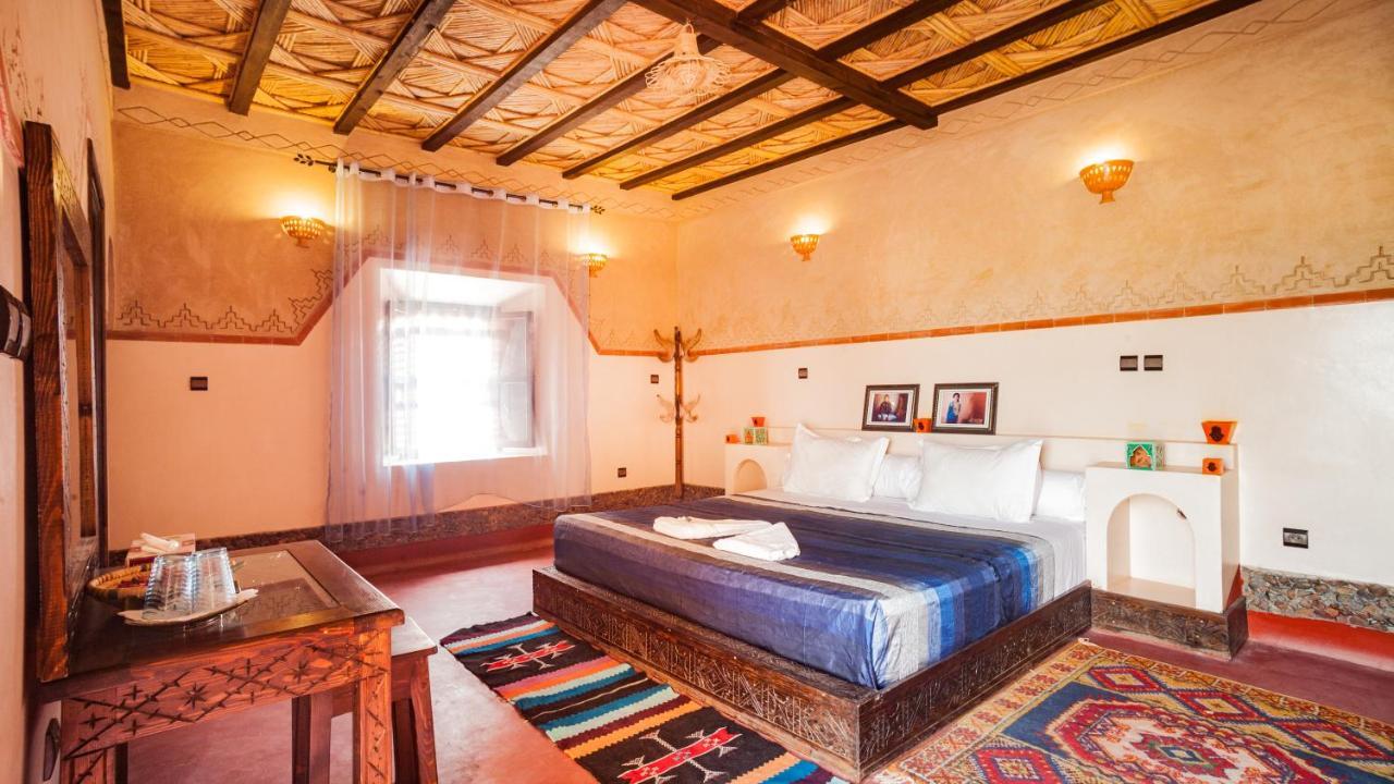 Ecolodge L'Ile De Ouarzazate Tarmigt Exterior foto