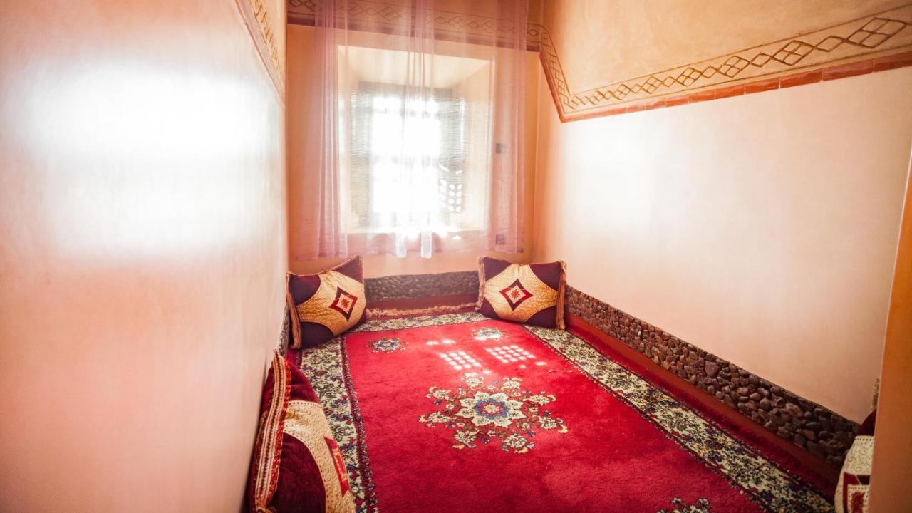 Ecolodge L'Ile De Ouarzazate Tarmigt Exterior foto