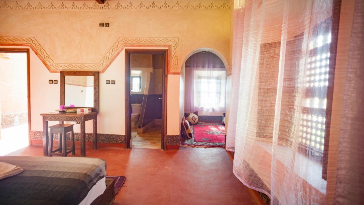 Ecolodge L'Ile De Ouarzazate Tarmigt Exterior foto