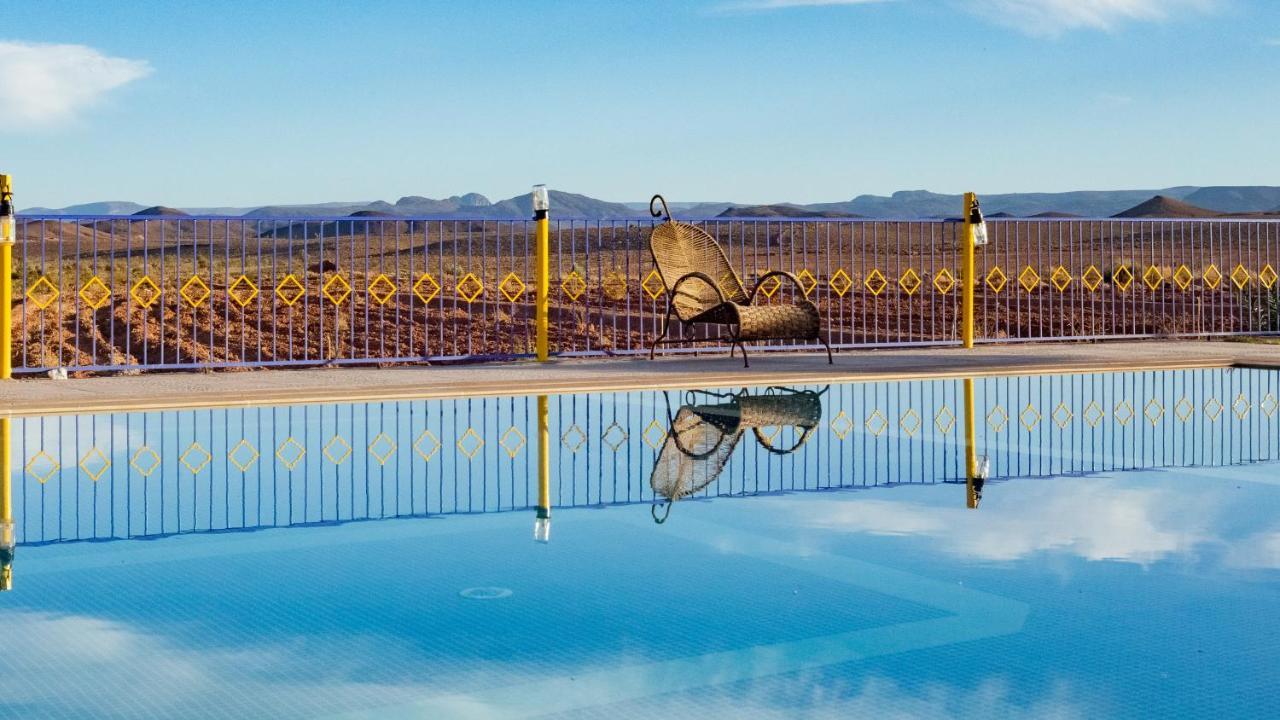 Ecolodge L'Ile De Ouarzazate Tarmigt Exterior foto