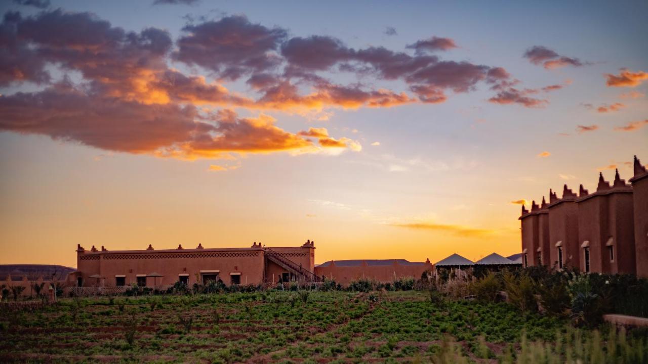 Ecolodge L'Ile De Ouarzazate Tarmigt Exterior foto
