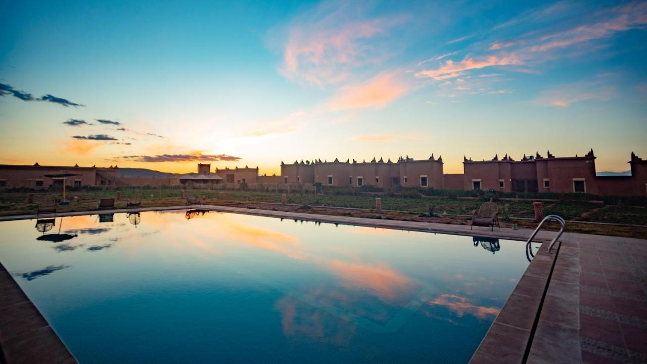 Ecolodge L'Ile De Ouarzazate Tarmigt Exterior foto