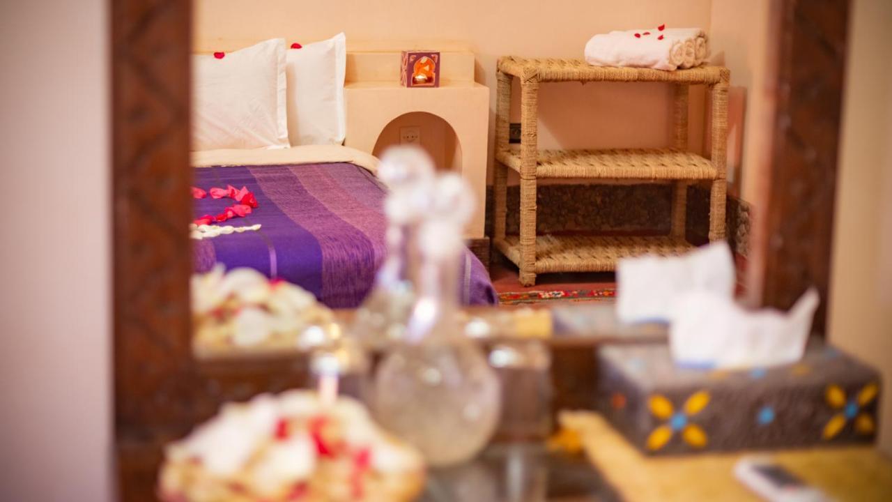 Ecolodge L'Ile De Ouarzazate Tarmigt Exterior foto