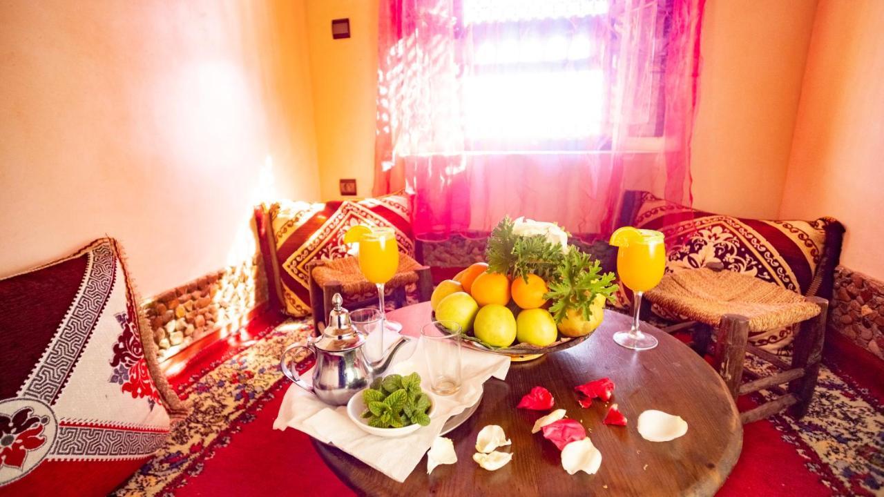 Ecolodge L'Ile De Ouarzazate Tarmigt Exterior foto