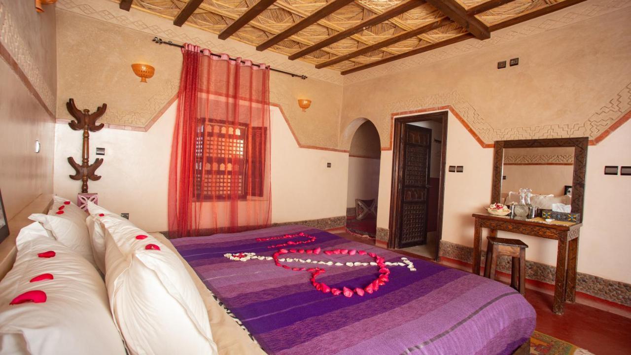 Ecolodge L'Ile De Ouarzazate Tarmigt Exterior foto