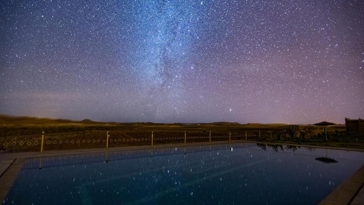 Ecolodge L'Ile De Ouarzazate Tarmigt Exterior foto